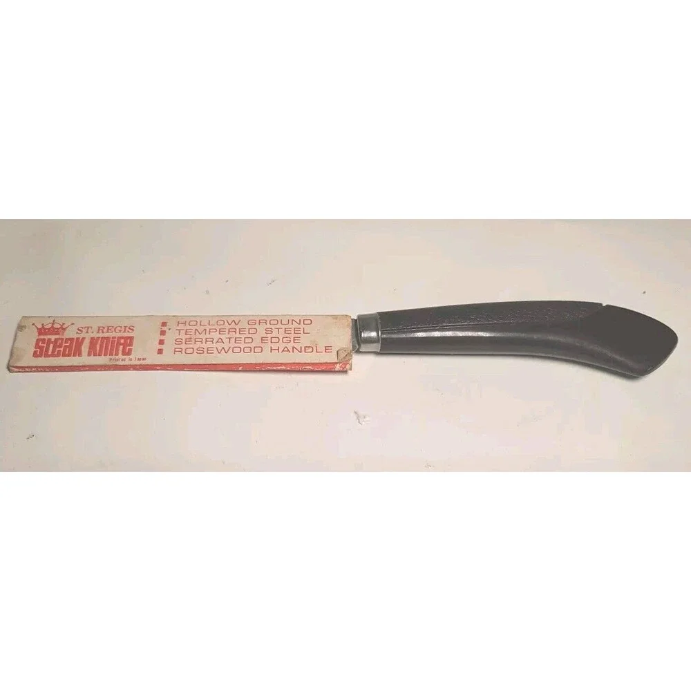NOS NEW Vintage St. Regis Steak Knife Made In Japan 7 1/4